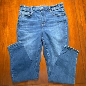 Nine West Curvy Skinny Jeans Size 14